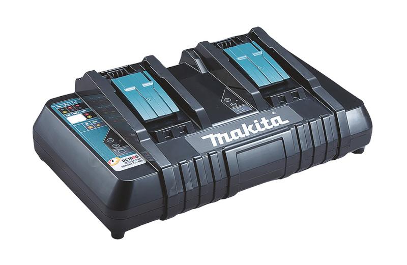 Batteriladdare dubbel